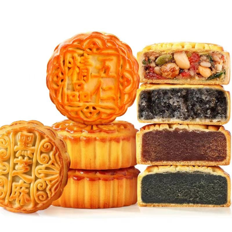 🏮月饼礼盒2025新款8个装
