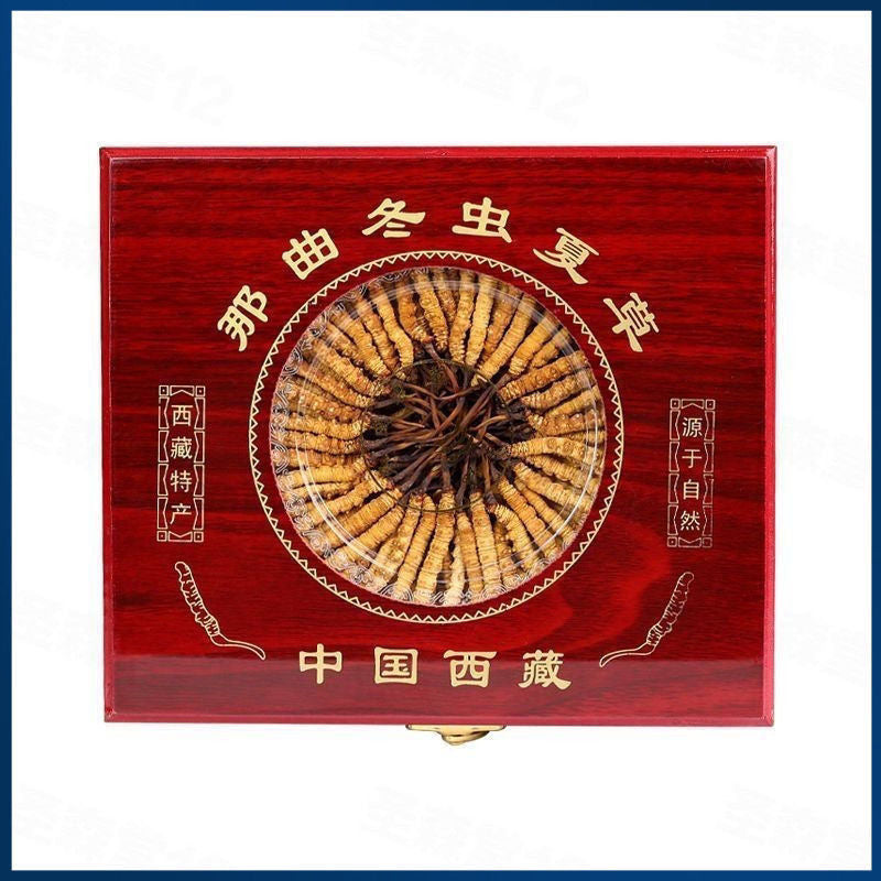 ❄️ 冬虫夏草 高原野生虫草 整虫草 | 王级品（3条1克）