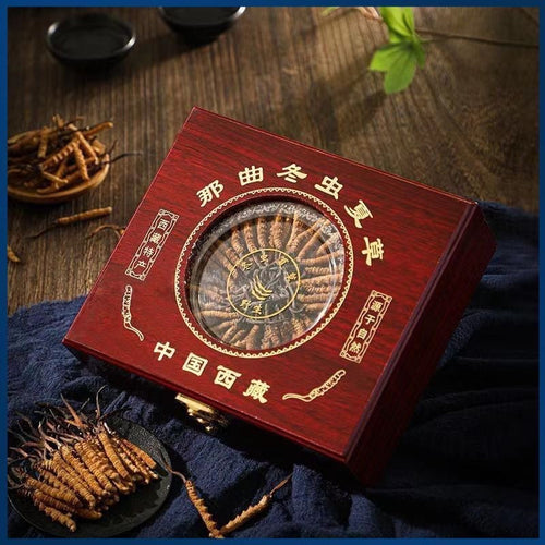 ❄️ 冬虫夏草 高原野生虫草 整虫草 | 王级品（3条1克）