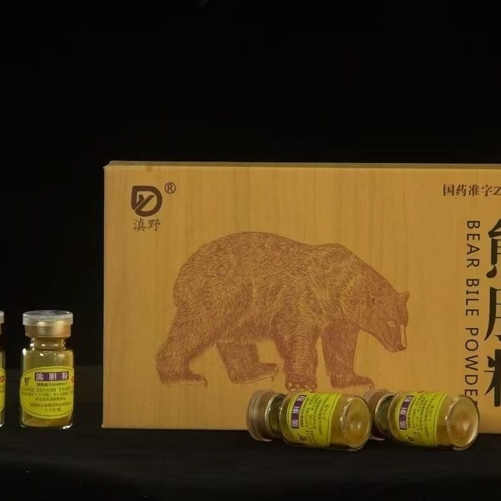 🌿 滇野 熊胆粉 0.15g×6瓶/盒（金胆级）