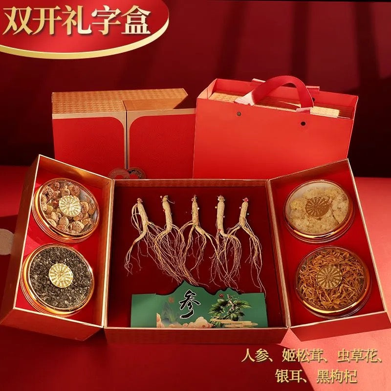 🍄 人参菌菇款·营养养生新选择 🌿