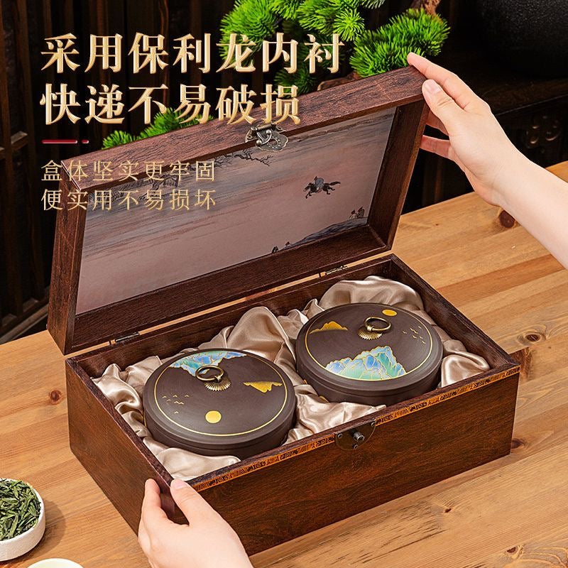 🍃【新茶华萃 · 明前特A龙井茶礼盒 240g】