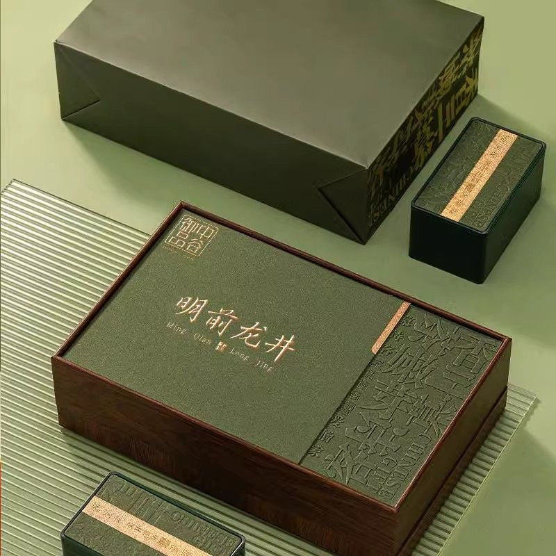 🍃 中谷御品 · 越州龙井绿茶礼盒 150g