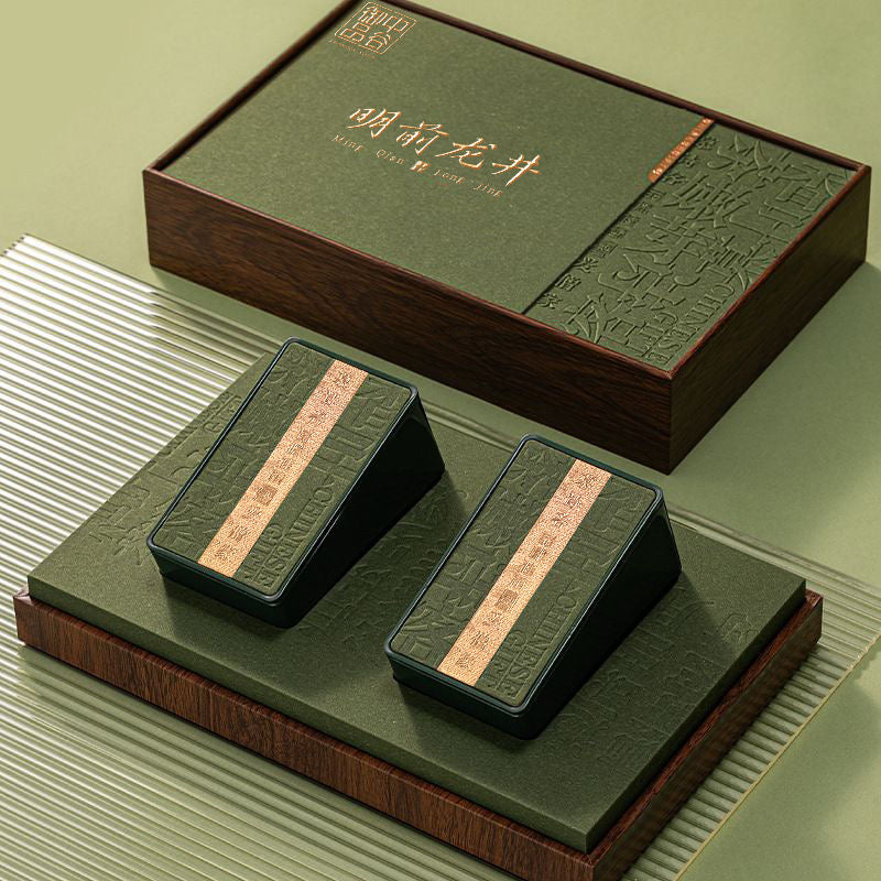 🍃 中谷御品 · 越州龙井绿茶礼盒 150g