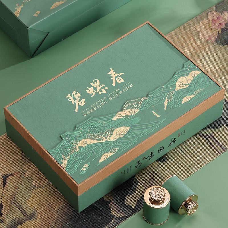 🍃2025年新茶 明前碧螺春绿茶礼盒装 200g