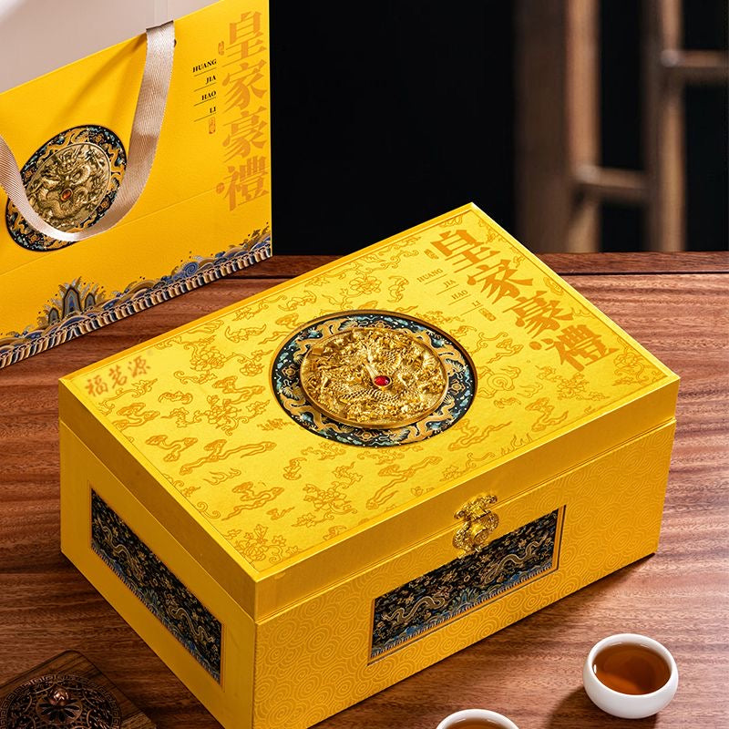 🍃福茗源 金骏眉2025新茶｜蜜香红茶 礼盒装 300g