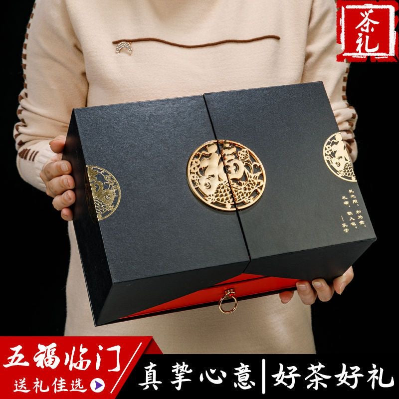 🍂甄口茶｜高档金骏眉红茶礼盒装 400g