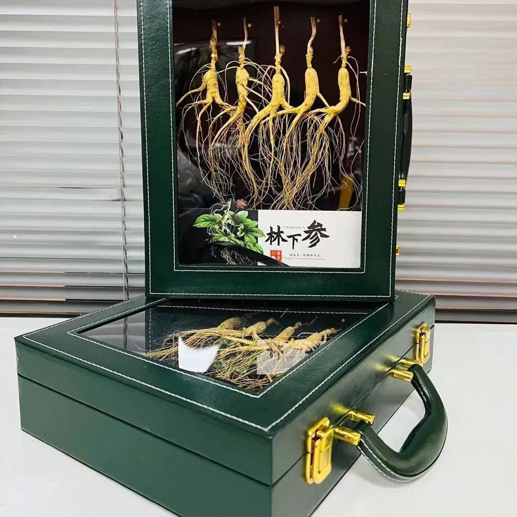 🌿长白山 东北特产人参礼盒｜5支装 高档整枝